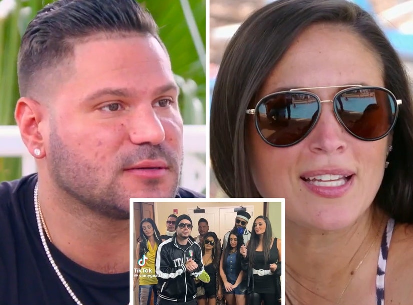 Ronnie And Sammi Finally Film Jersey Shore Together After Saying