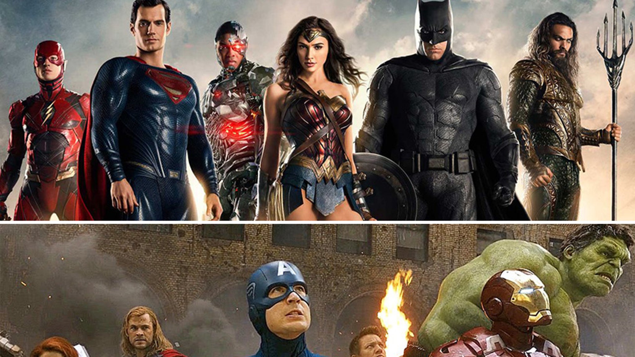 James Gunn Says Big&Screen DC&Marvel Crossover 'More Likely Now,' Has Been Discussed