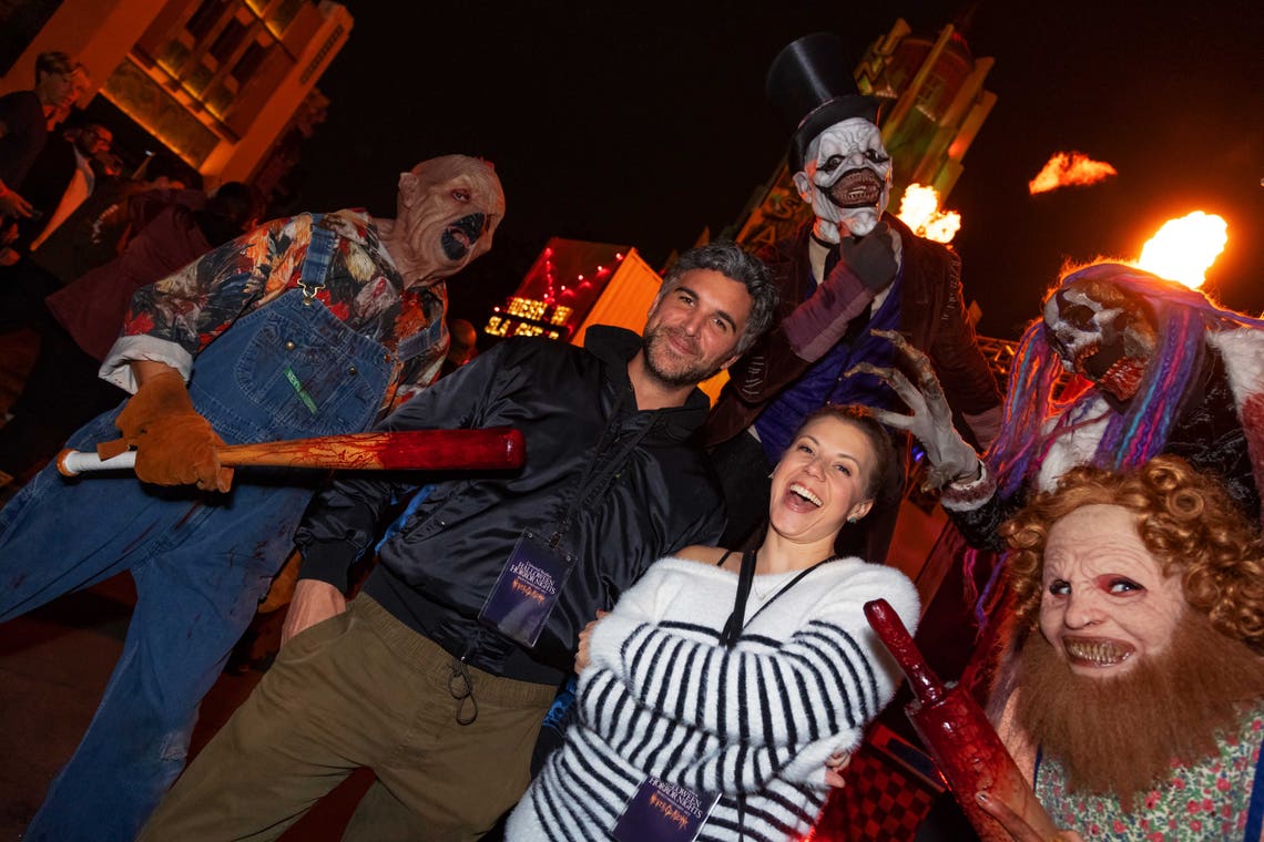 Must See Celebrity Sightings At Halloween Horror Nights