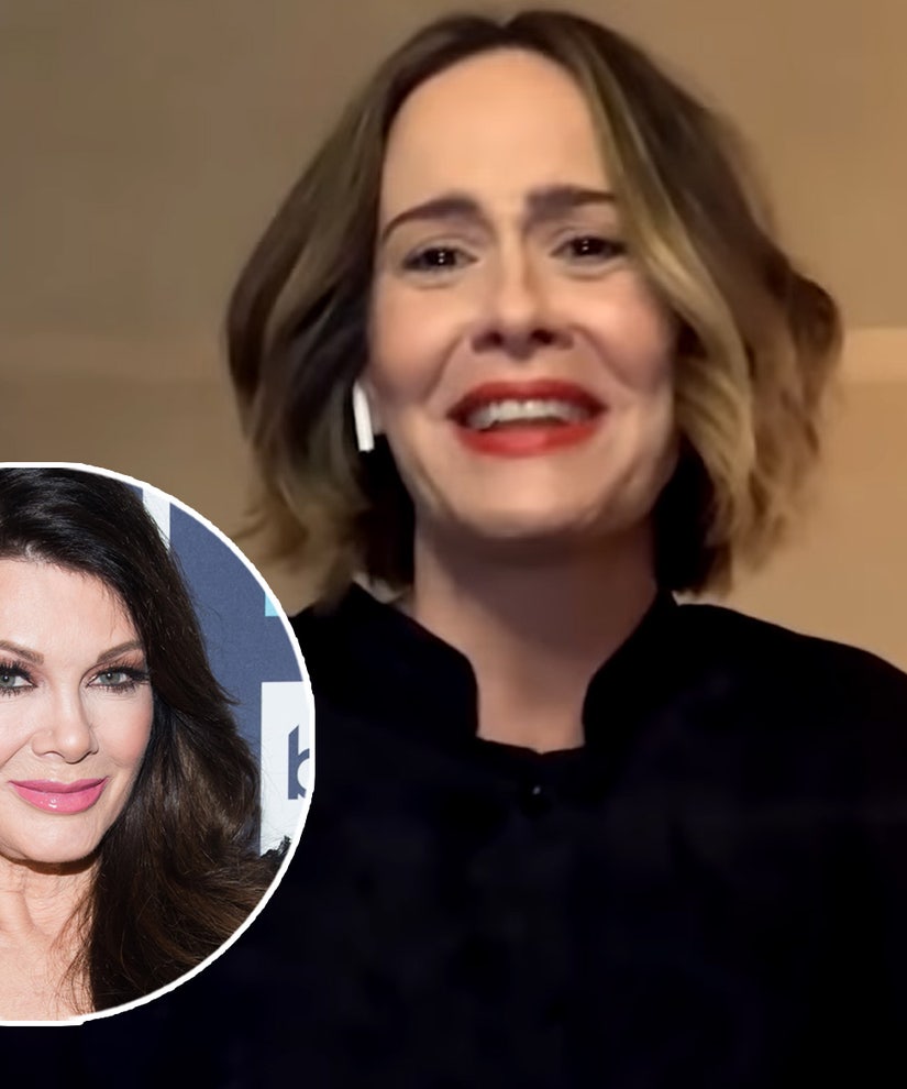 sarah paulson got backlash after saying lisa vanderpump "wasn"t