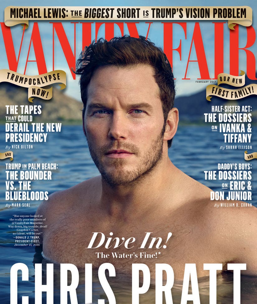 Takeaways From Chris Pratt S Shirtless Vf Cover Coupons Teenage Ass