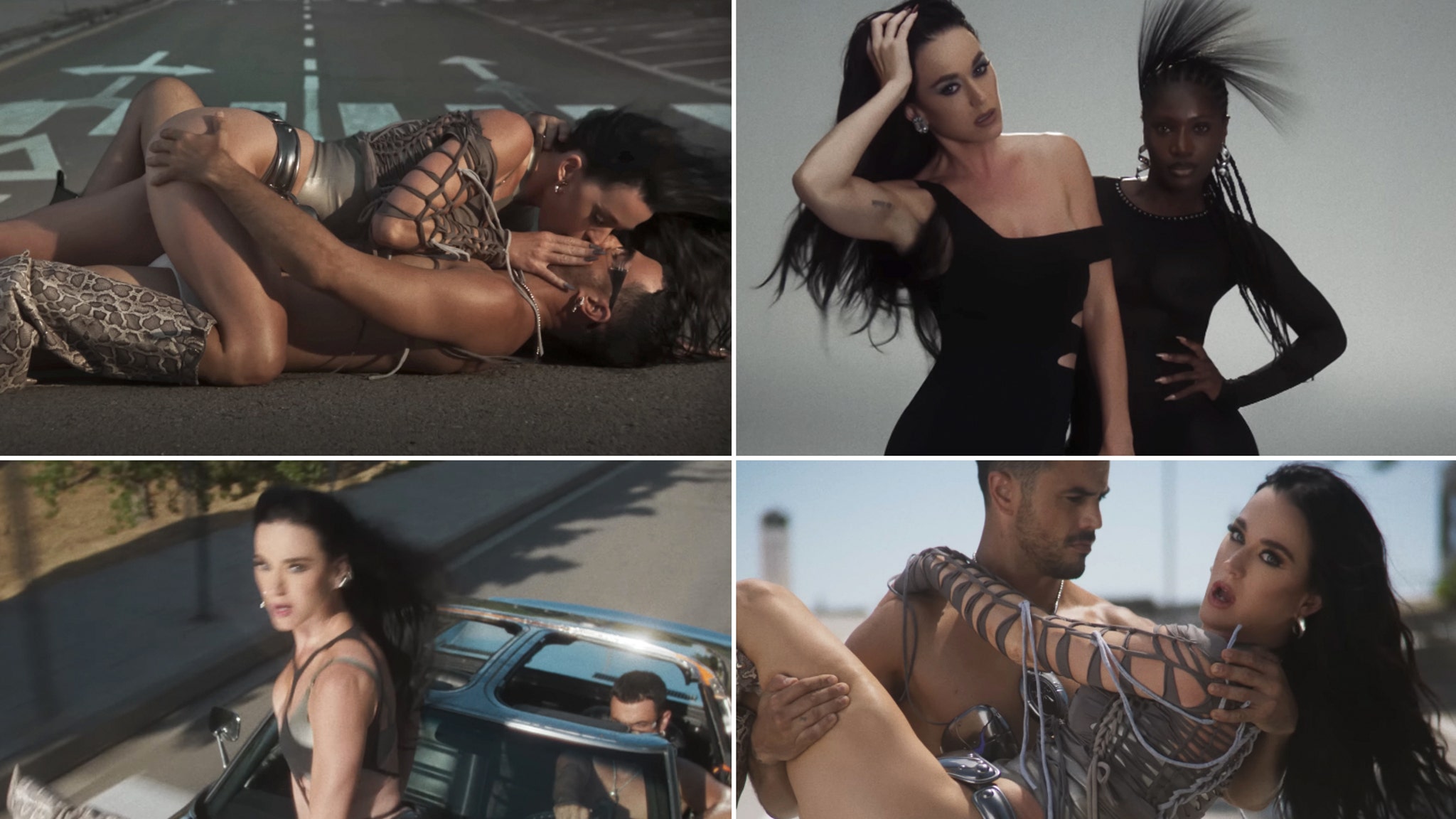 Katy Perry Drops Spicy I'm His, He's Mine Video with Doechii After VMA Performance