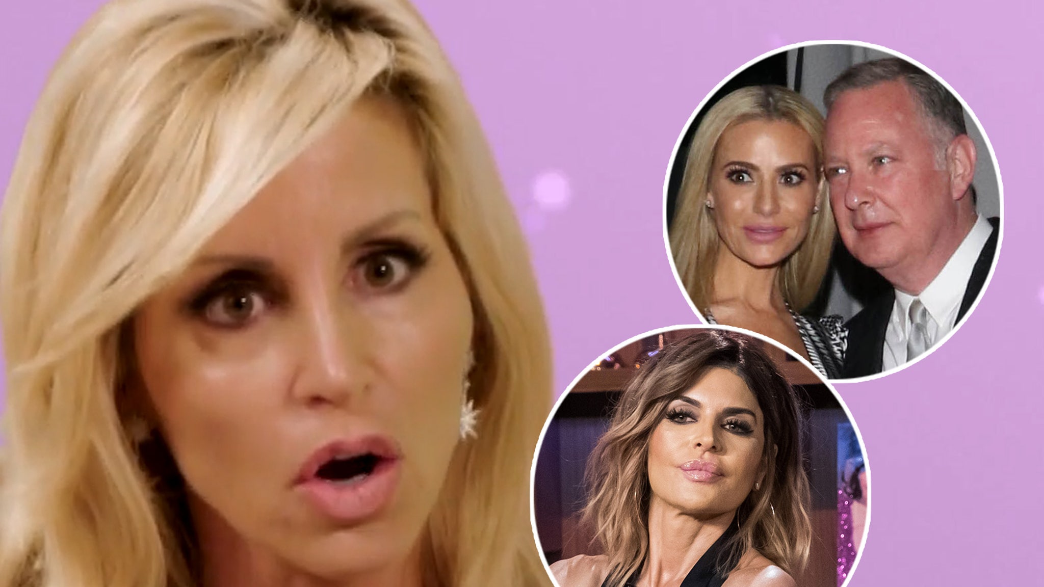Camille Grammer Defends Talking About Dorit Kemsley S Legal Issues On