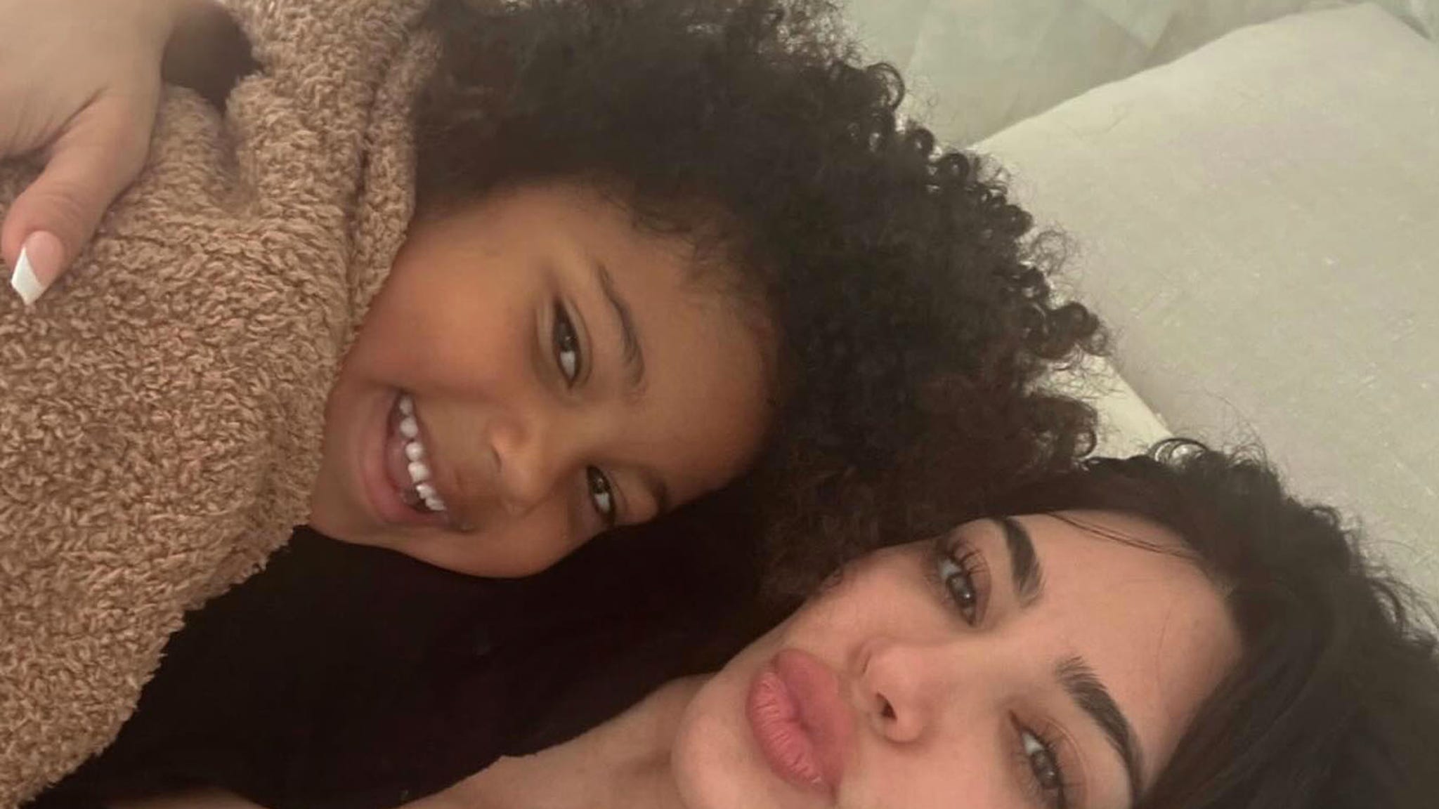 Kim Kardasian Shares 'Snuggly' Photos of Son Saint for His 9th Birthday