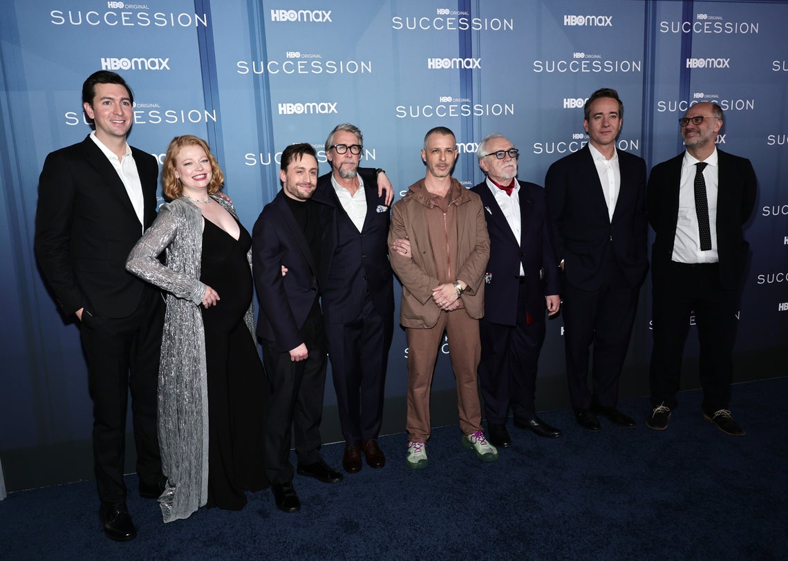 Succession Stars Hit Red Carpet For Final Season Premiere