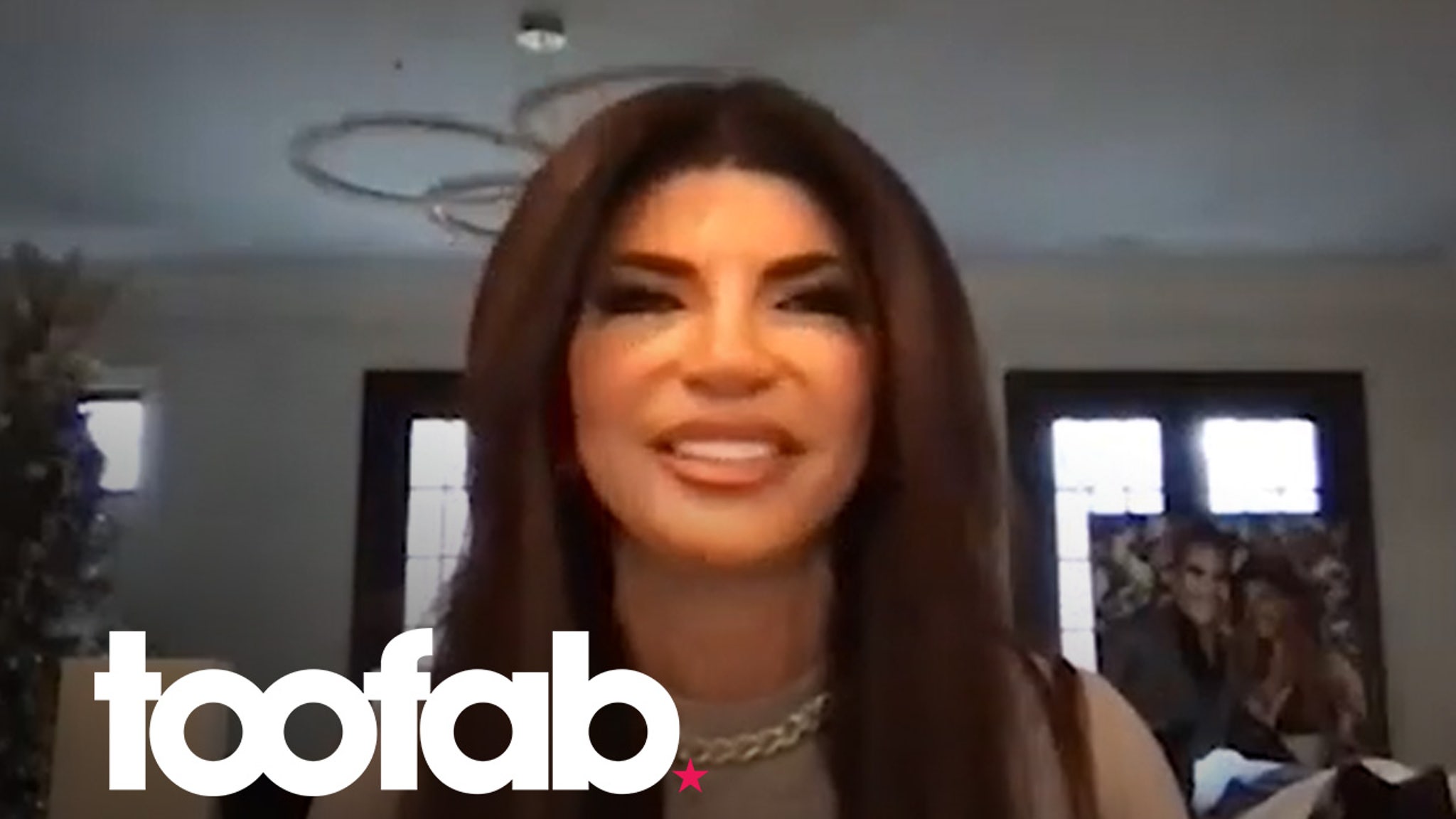 Teresa Giudice Addresses Tiffany Pollard House of Villains Fight