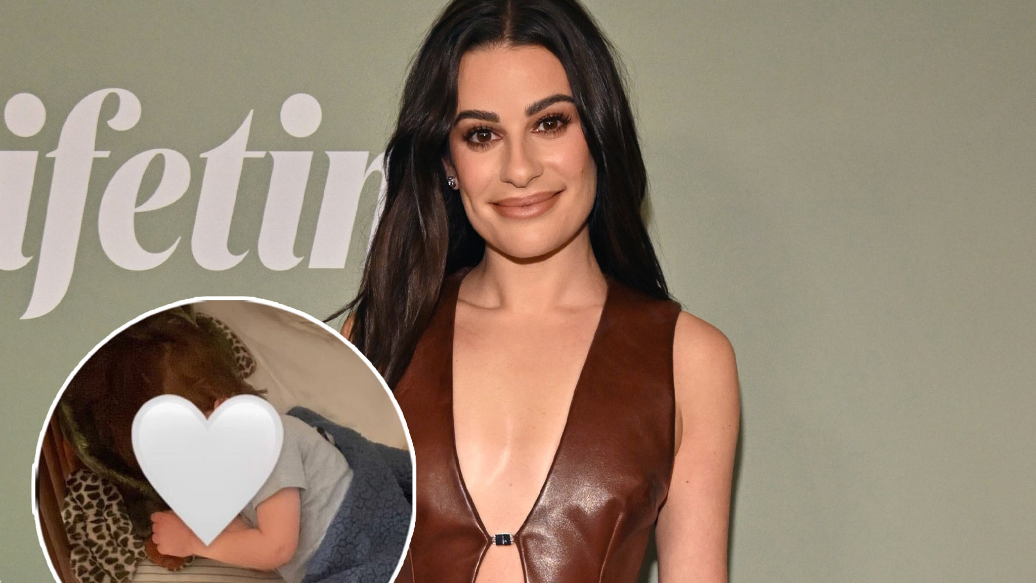 Lea Michele Reveals Son Hospitalized For Second Time in Emotional Instagram Post