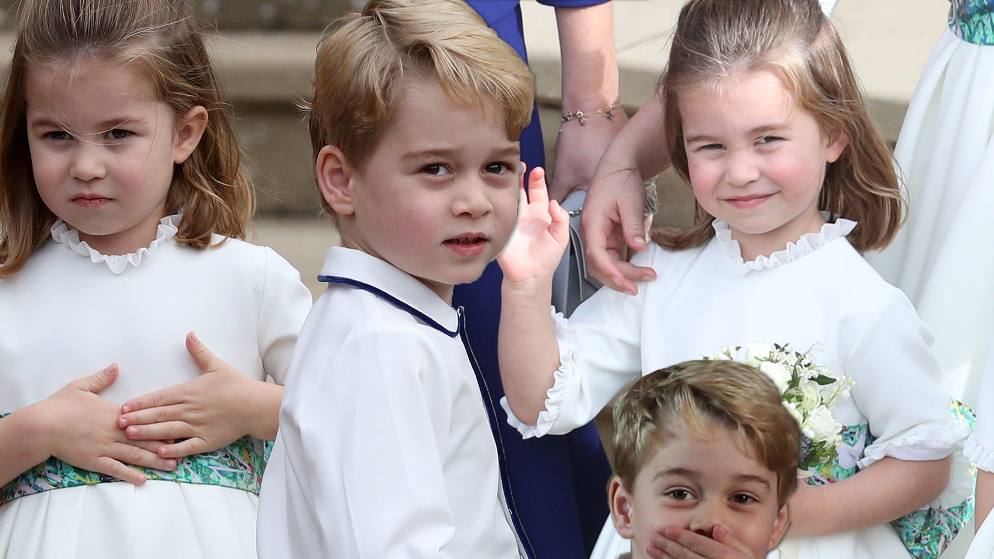 All the Most Adorable Photos of Prince George & Princess Charlotte at ...