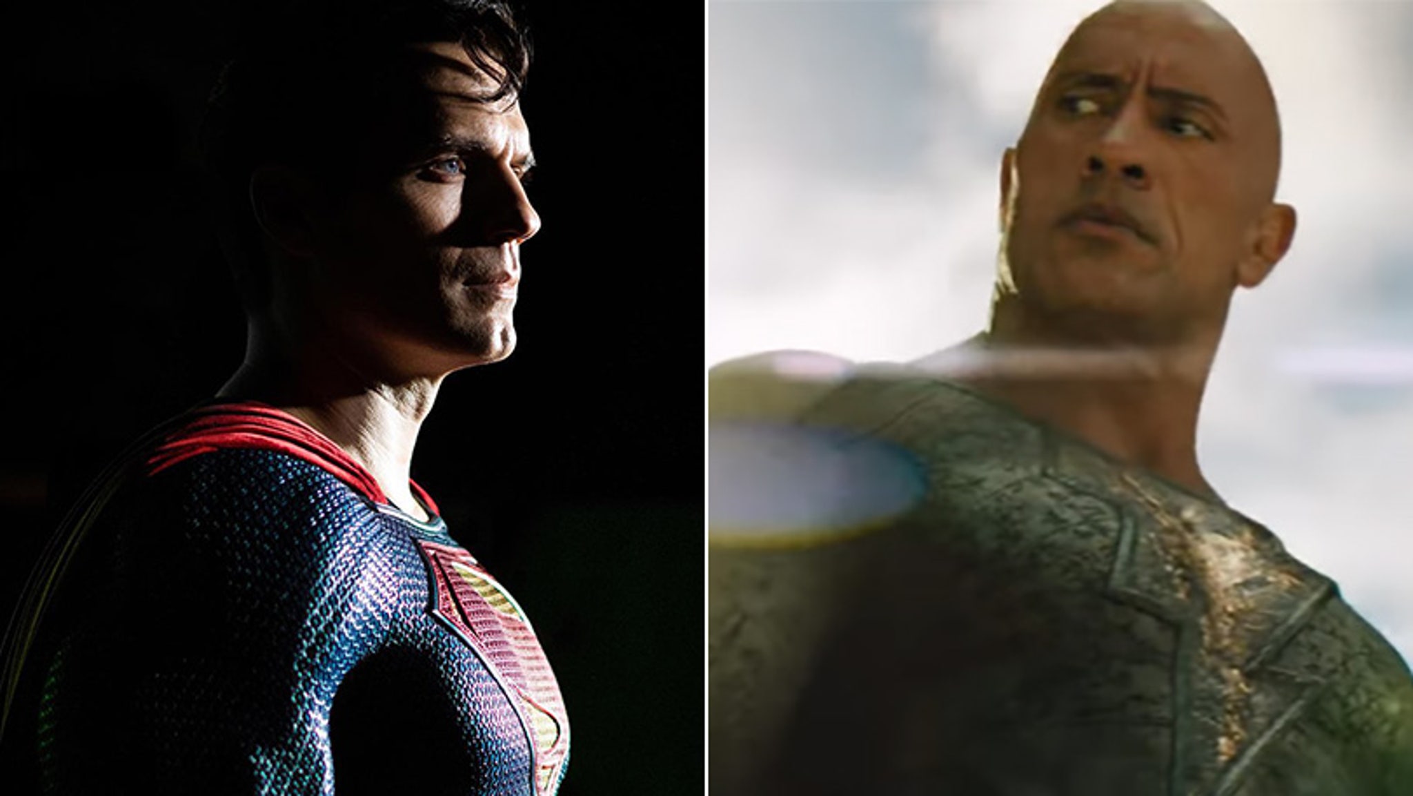 Henry Cavill Has Reportedly Shot Post-Credit Scene For Black Adam, Sources  Say The Rock Made Him Return as Superman - FandomWire