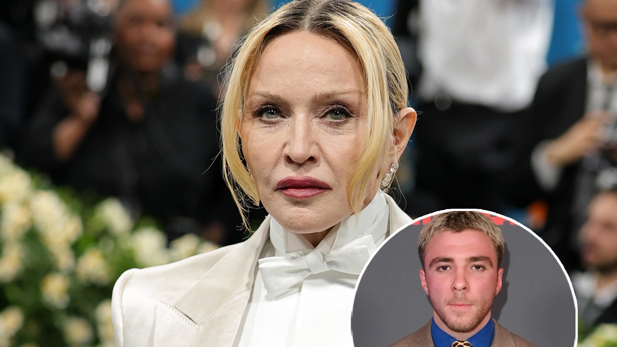 Madonna Makes Rare Comment on Guy Ritchie Custody Battle Over Son