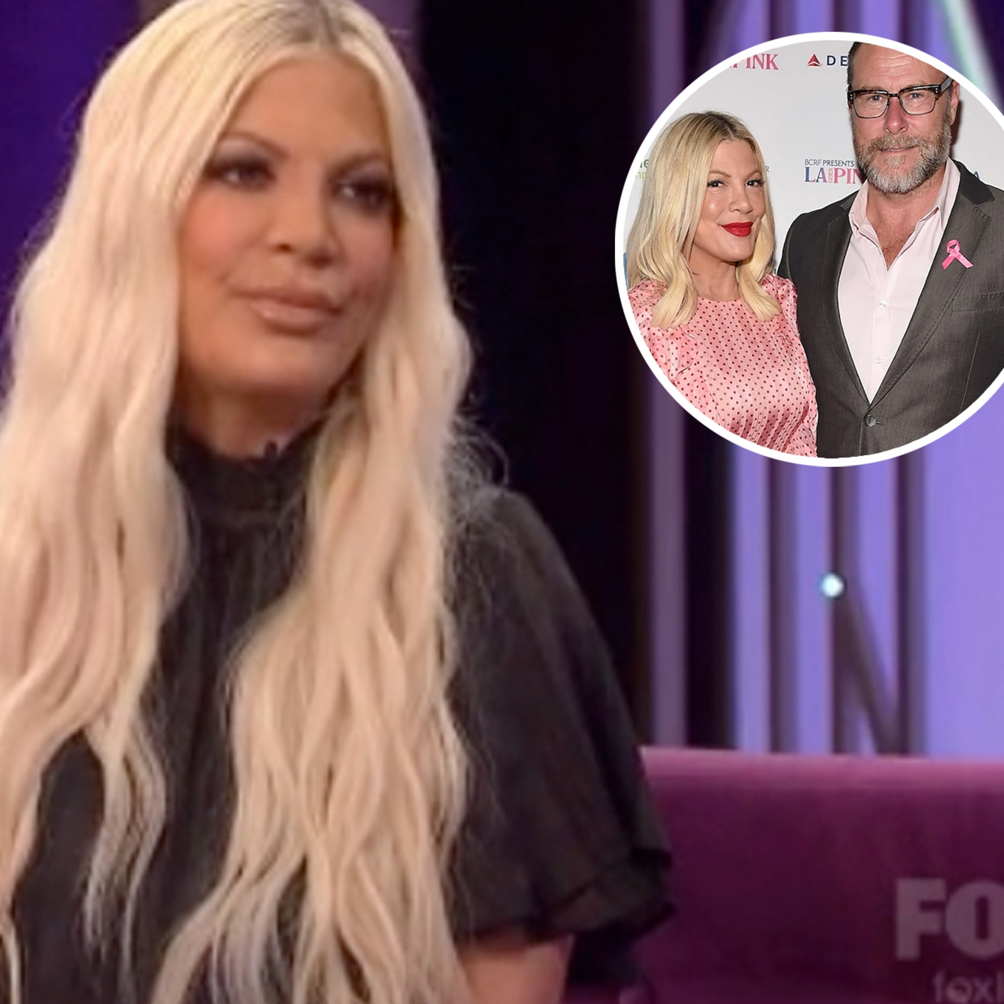 Tori Spelling Really Didnt Want to Talk About Dean McDermott on The Wendy Williams Show