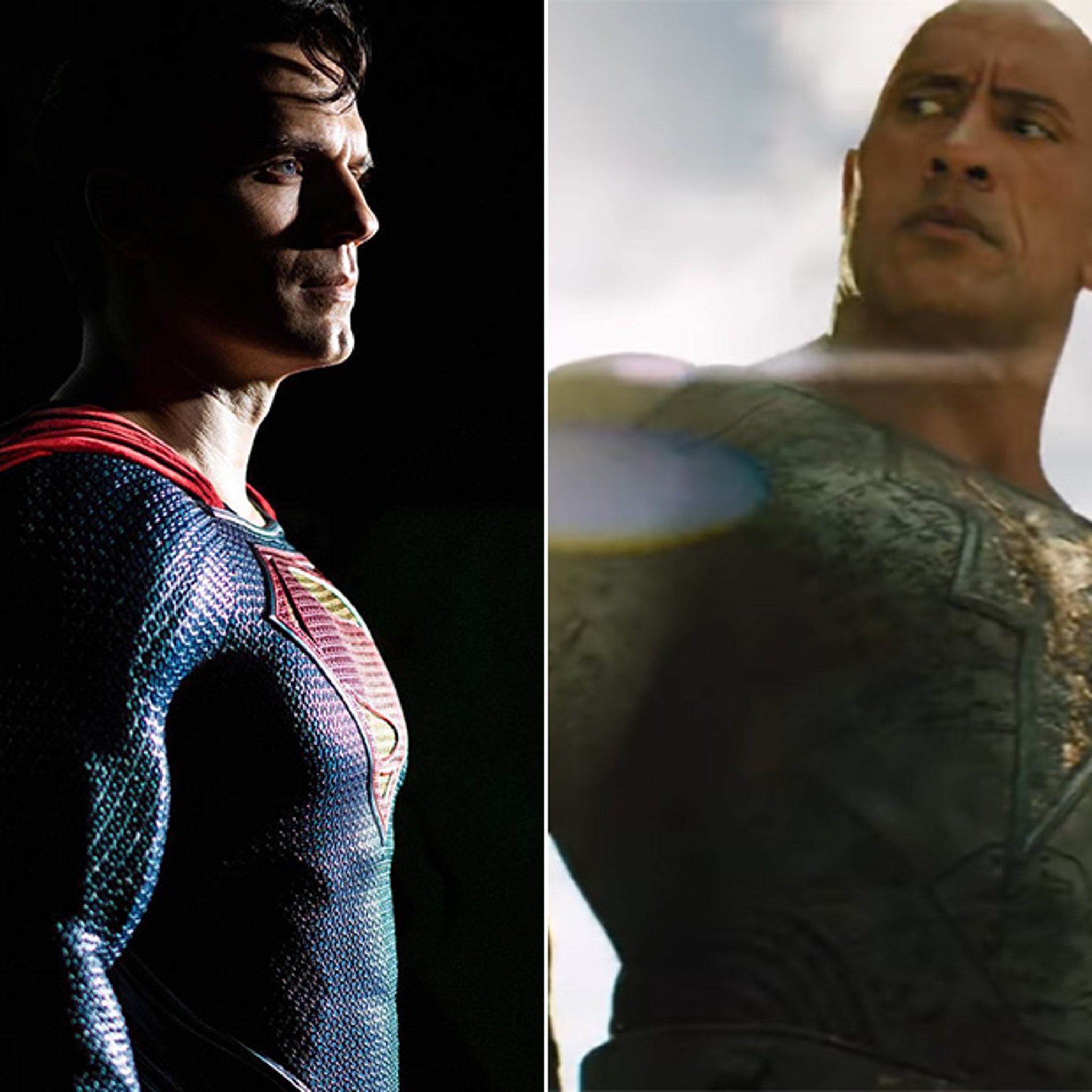 Dwayne Johnson Says Warner Bros. Didn't Want Henry Cavill's Superman Back