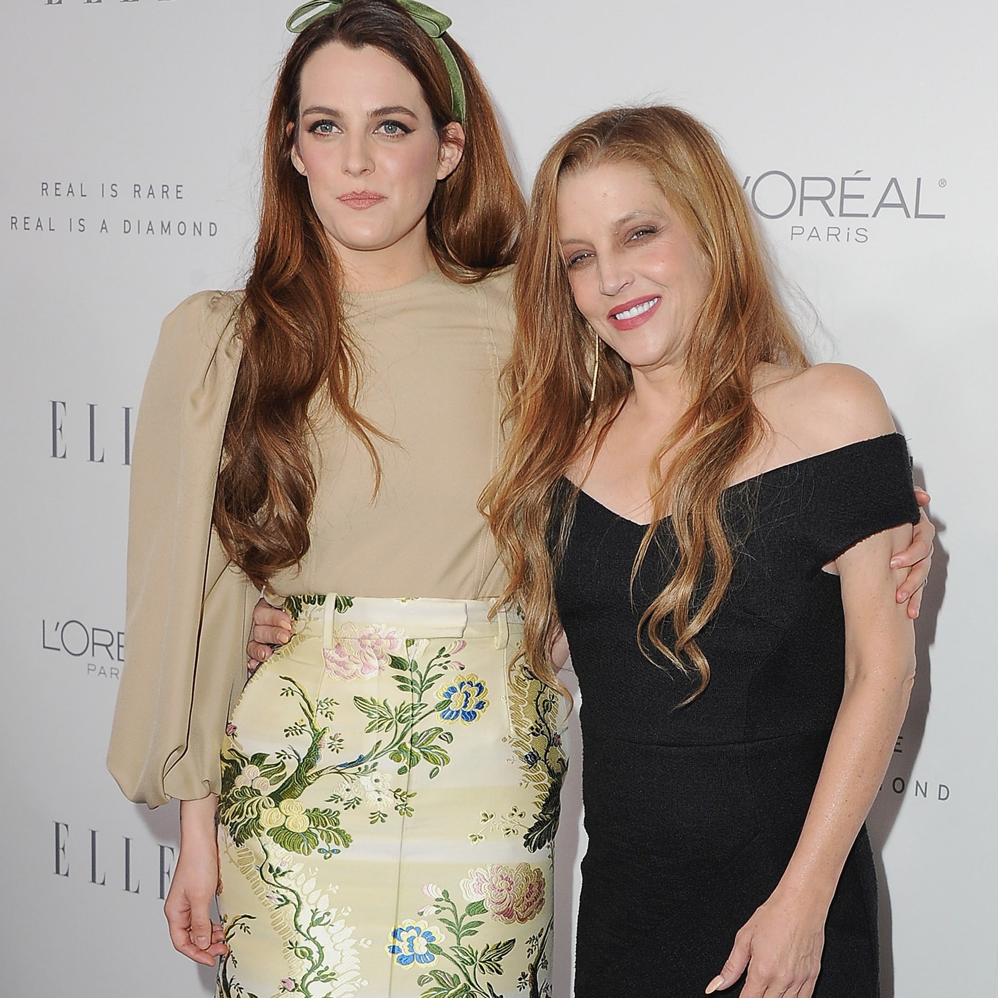 Riley Keough Shares Throwback Photo of Late Mom Lisa Marie Presley