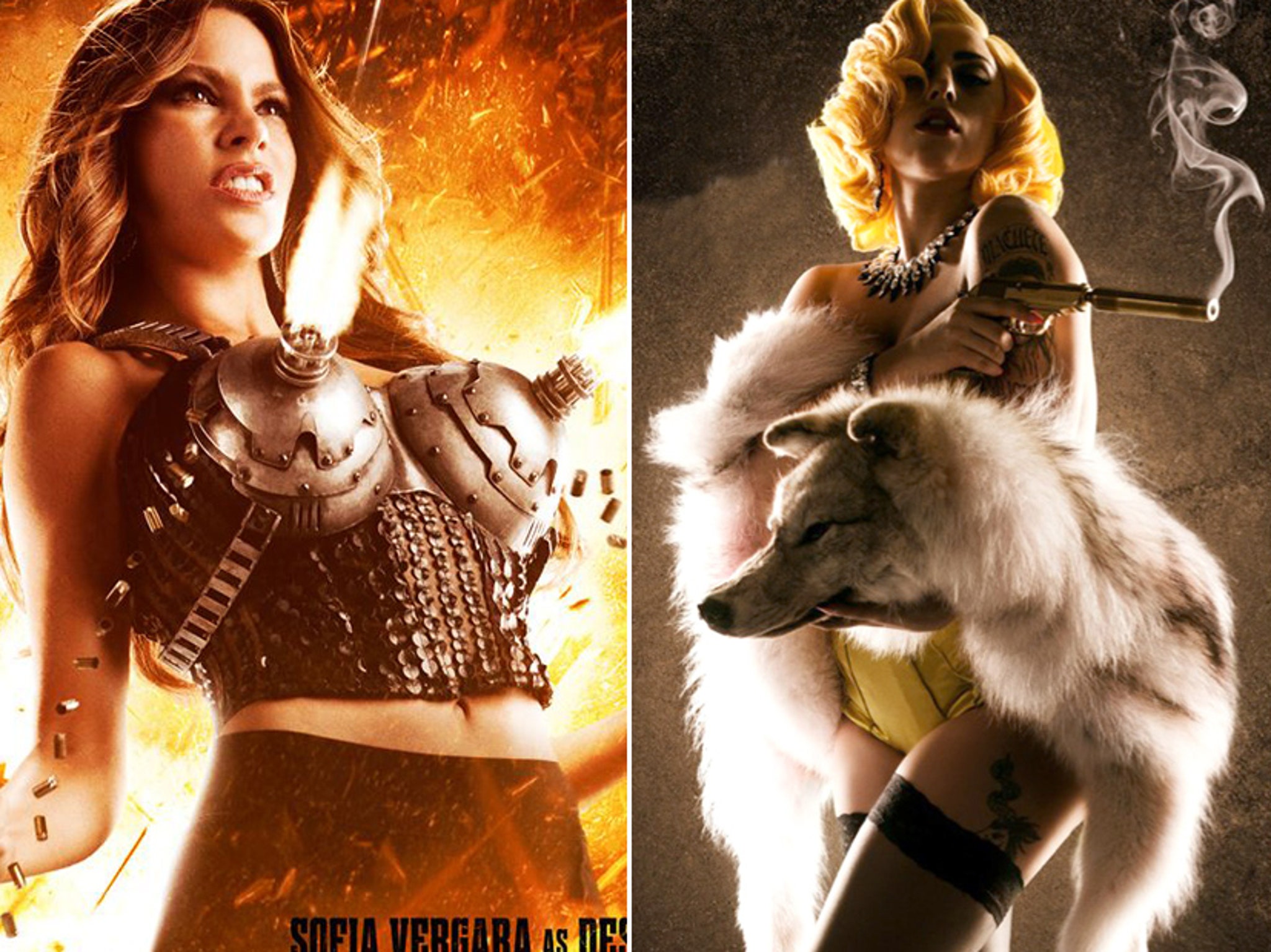 Machete Kills Trailer: Gun Bras, Mel Gibson and Lady Gaga!