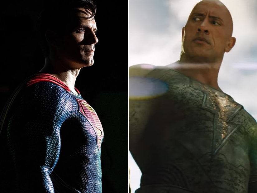 Henry Cavill's Superman Meets Dwayne Johnson's Black Adam In Fan Art