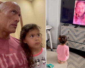 The Rock Makes Video for Young Moana Fan Battling Cancer