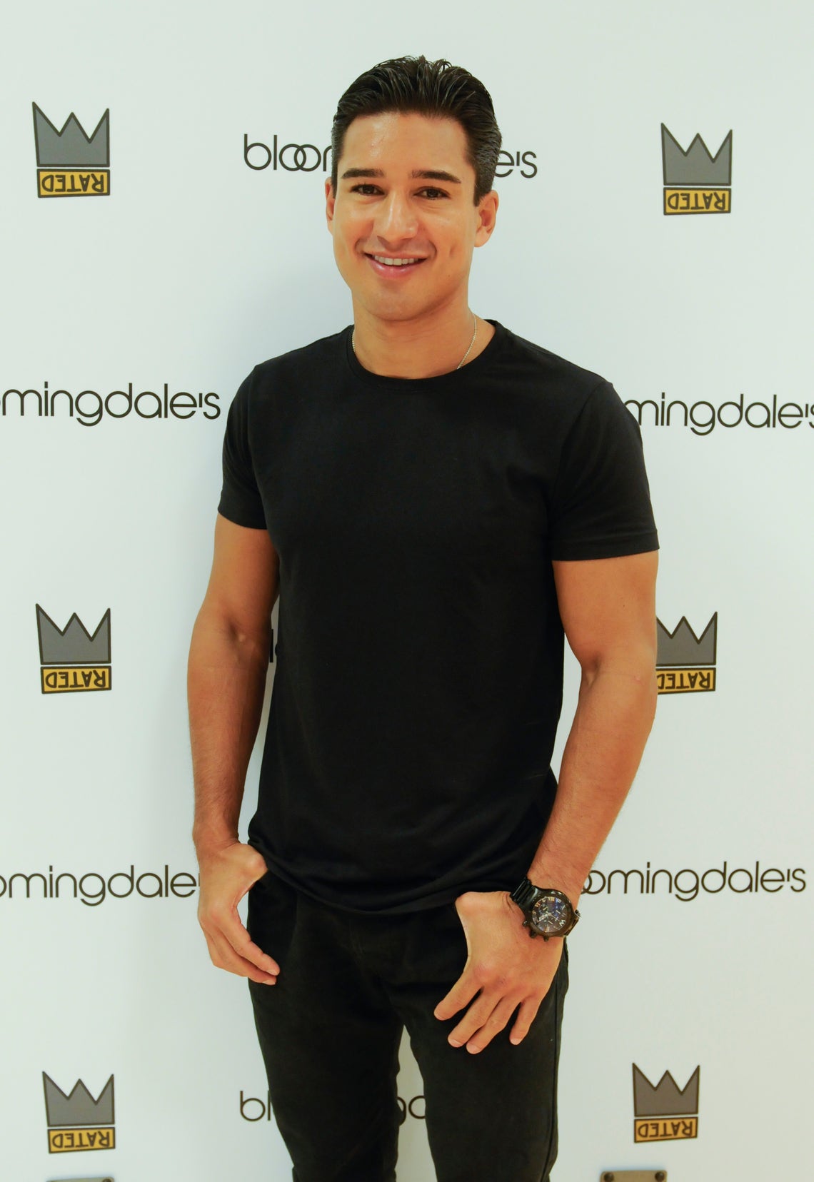 Mario Lopez Shows Off His New Underwear LineBy Stripping On