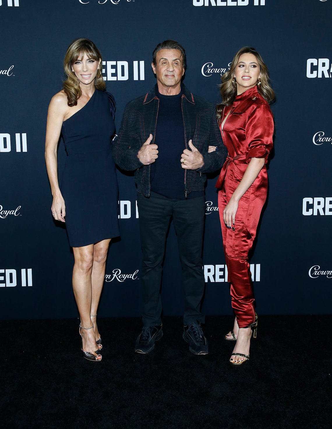 Creed 2 red carpet hot sale premiere