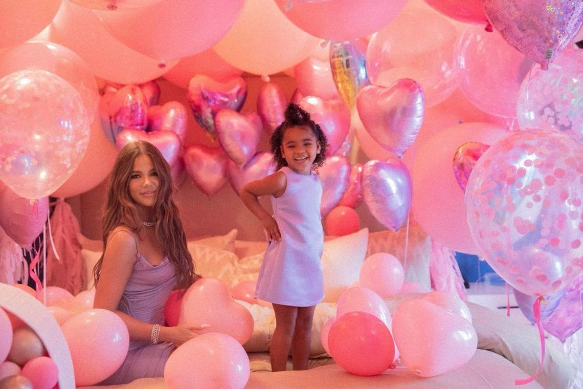 Khloe Kardashian Throws Princess Extravaganza For True S 3rd Birthday Bash