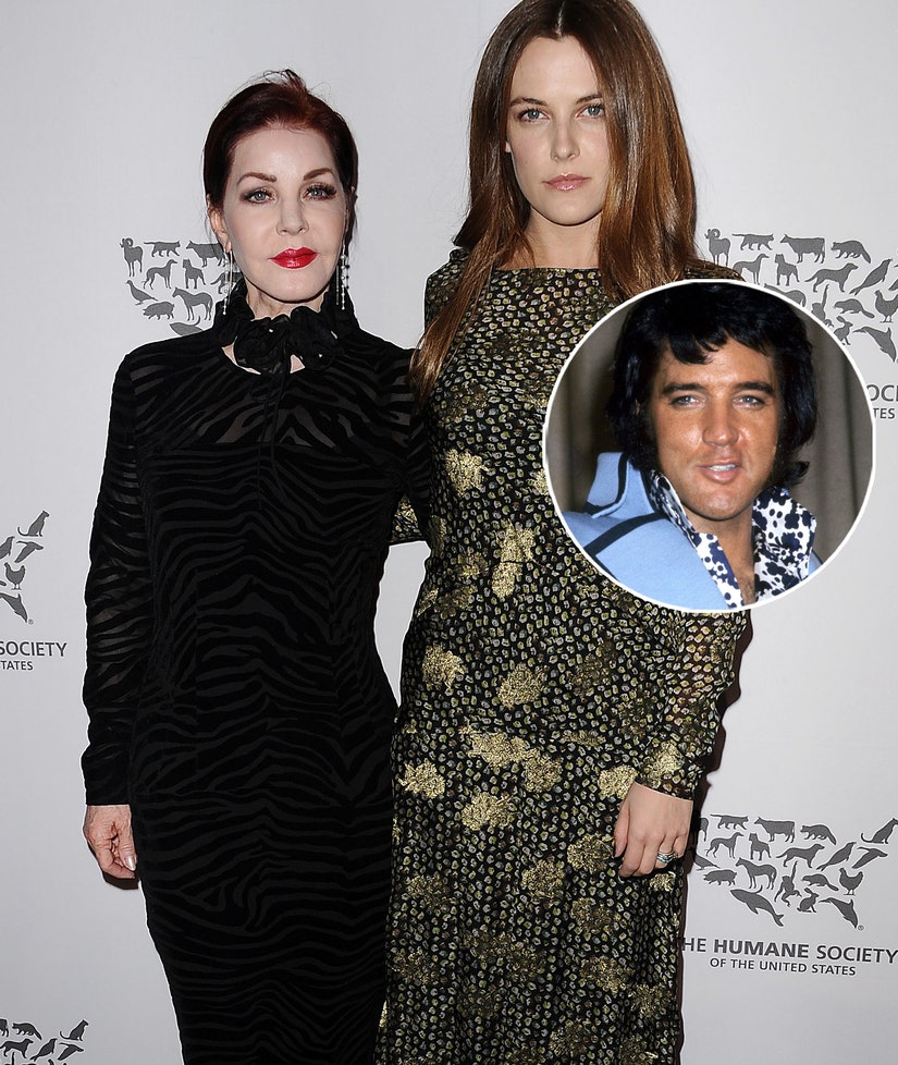 Priscilla Presley Says 'Elvis Would Be Proud' Of Riley Keough Settl...