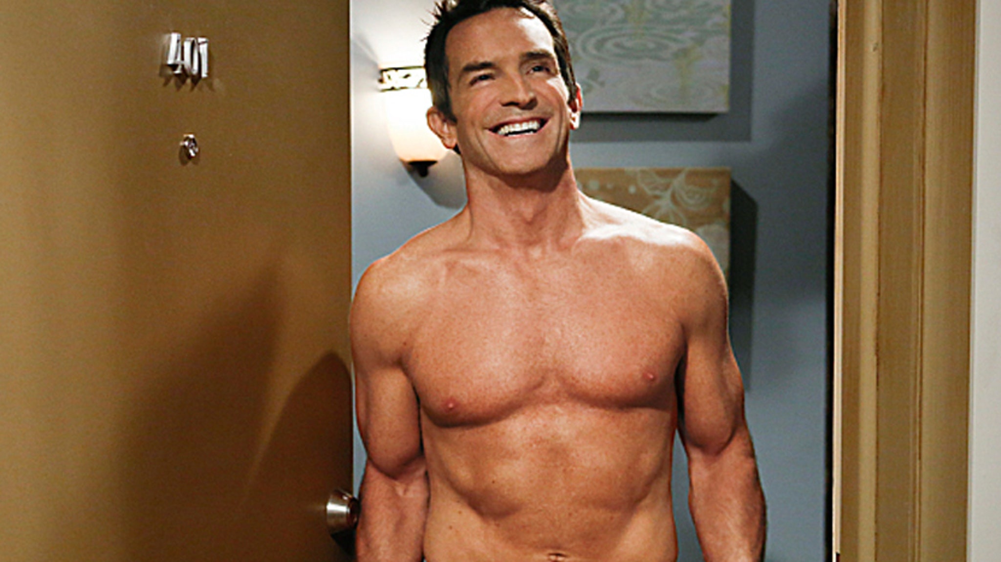 Jeff Probst Has One HOT Body -- See Nearly-Nude Pics! 