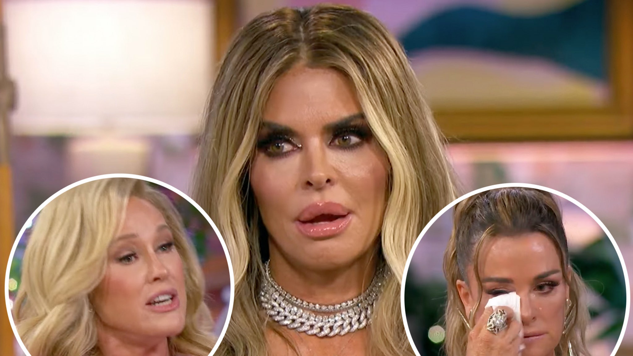 Kathy Hilton Calls Lisa Rinna 'Biggest Bully In Hollywood' In Explosive ...