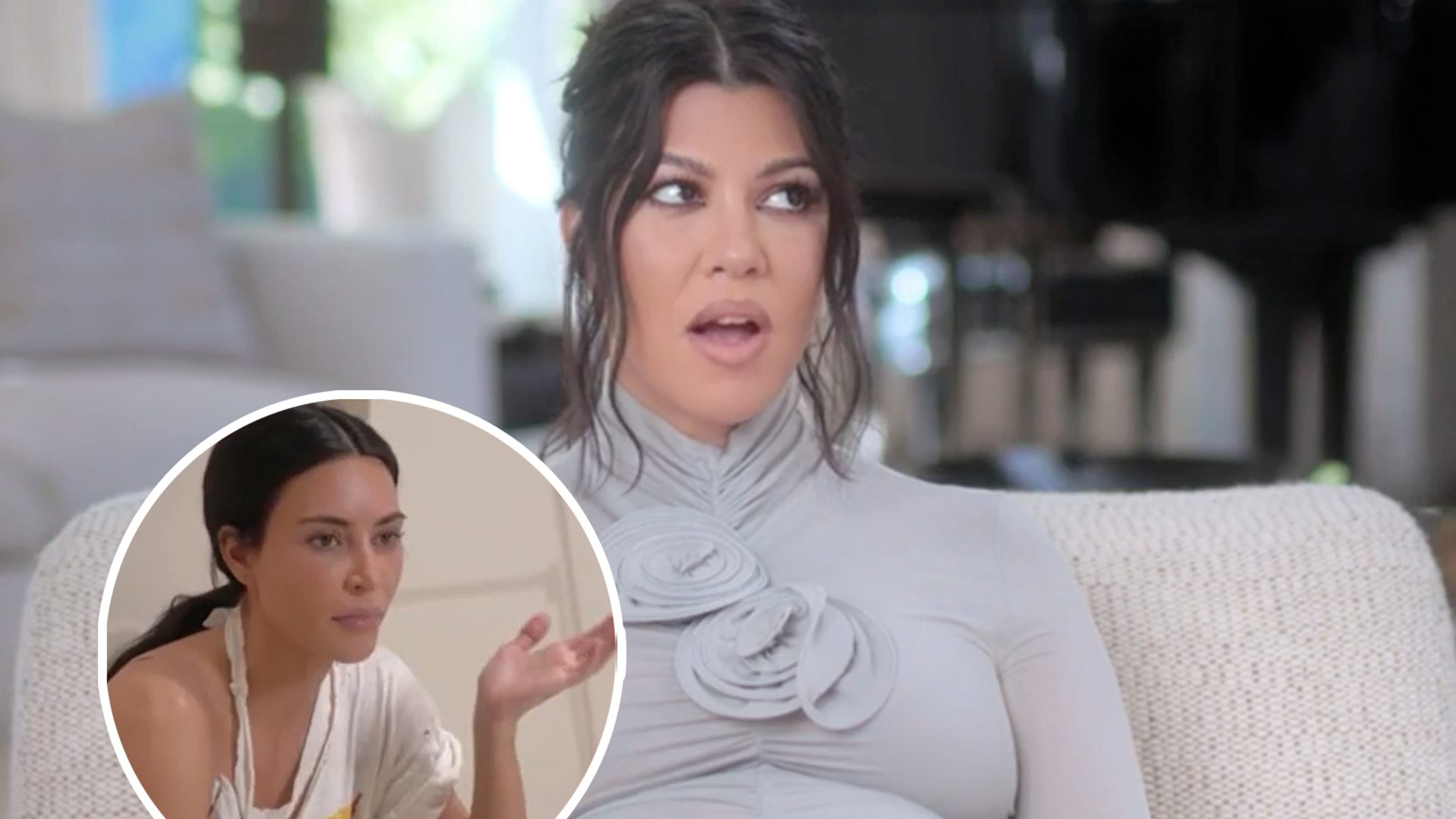 Kourtney et Kim Kardashian répondent aux rumeurs selon lesquelles ils se «détestent»