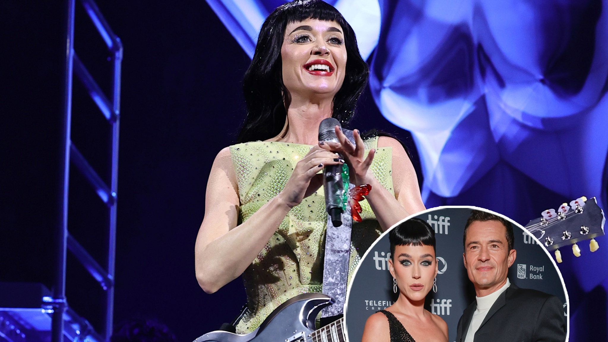 Katy Perry Tells Fan to 'Get Your Own Life' and Stop 'DM'ing My Man' Orlando Bloom
