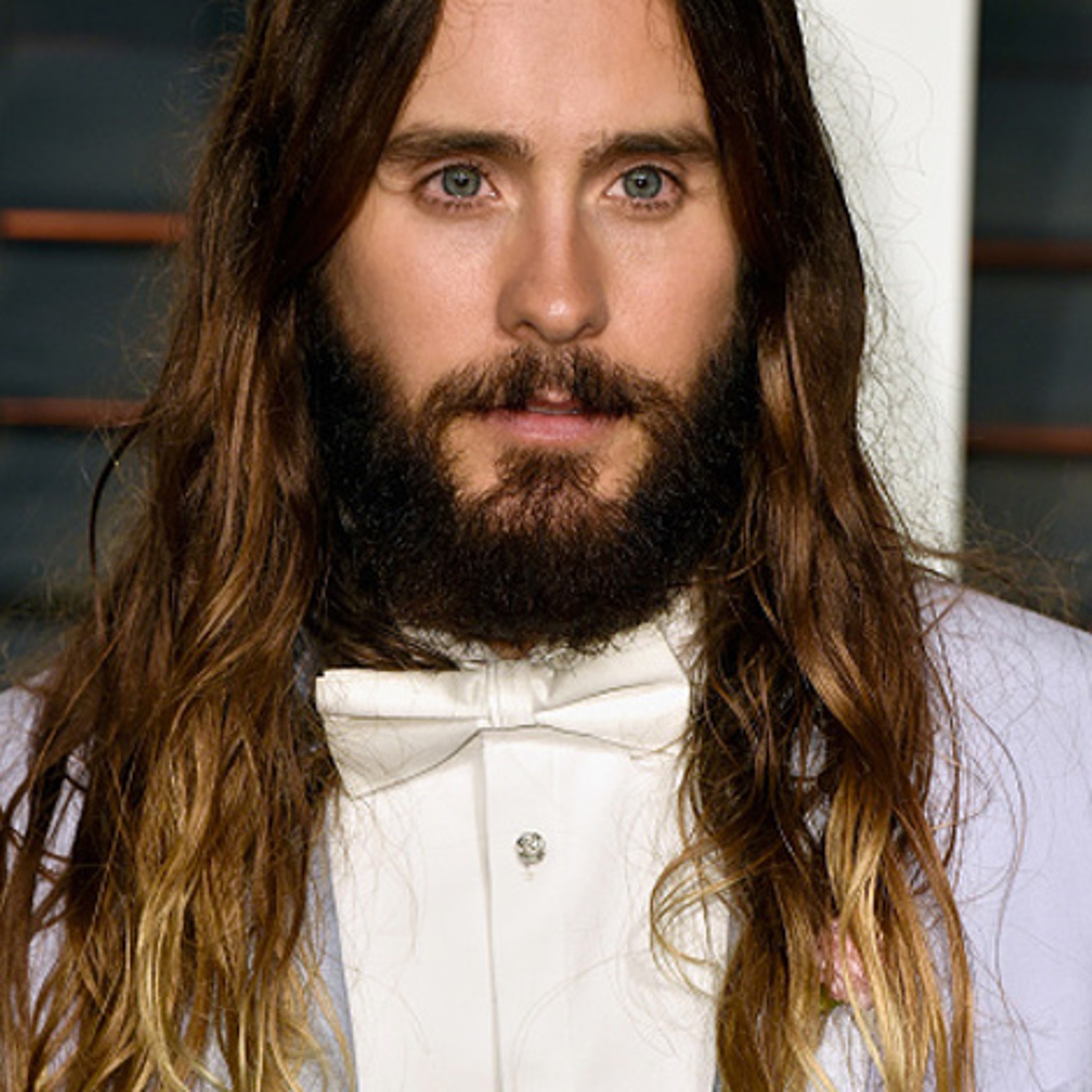 Jared Leto Cuts Hair & Shaves Off That Beard for Joker Role in Jared Leto Cuts Hair & Shaves Off That Beard for Joker Role in
