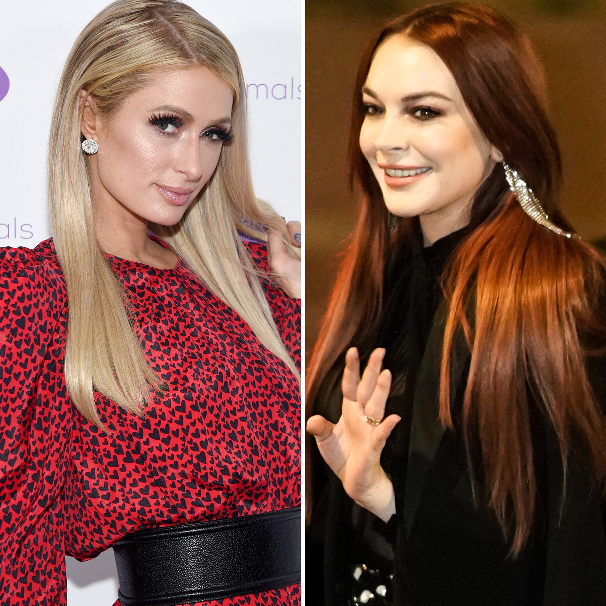 Paris Hilton Reveals She & Lindsay Lohan Are 'Not Close' Anymore