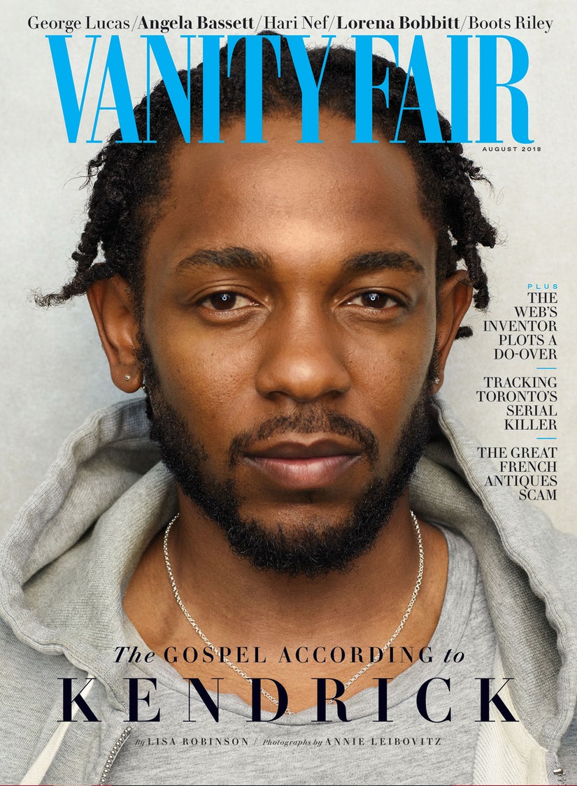 His Own Perspective - the Kendrick Lamar Interview