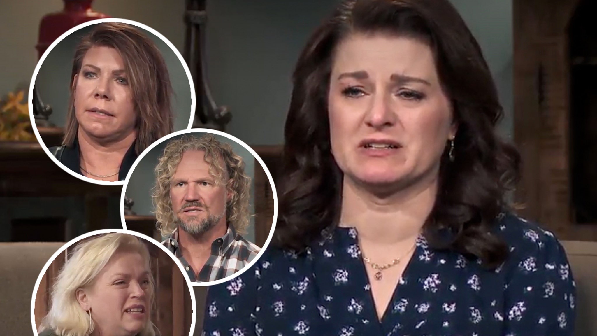 Kody Browns Wife Robyn Feels Angry And Tricked Into Plural Marriage As Sister Wives Flee 