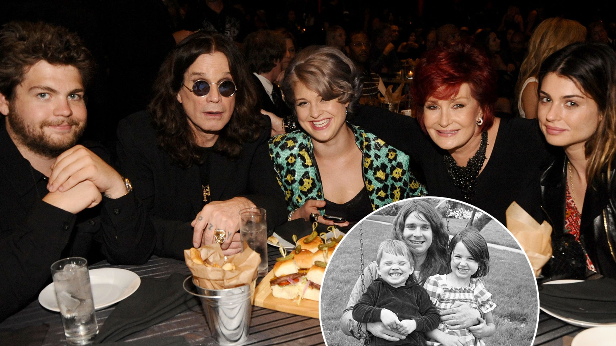 who is ozzy osbournes ex wife