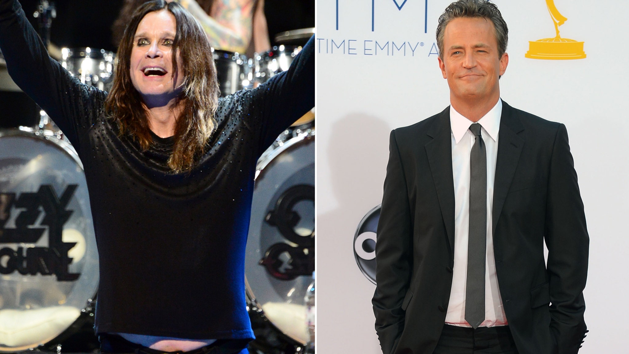 Ozzy Osbourne Says Matthew Perry Came to AA Meetings at His Home, Reacts to Friends’ Star’s Death In Book