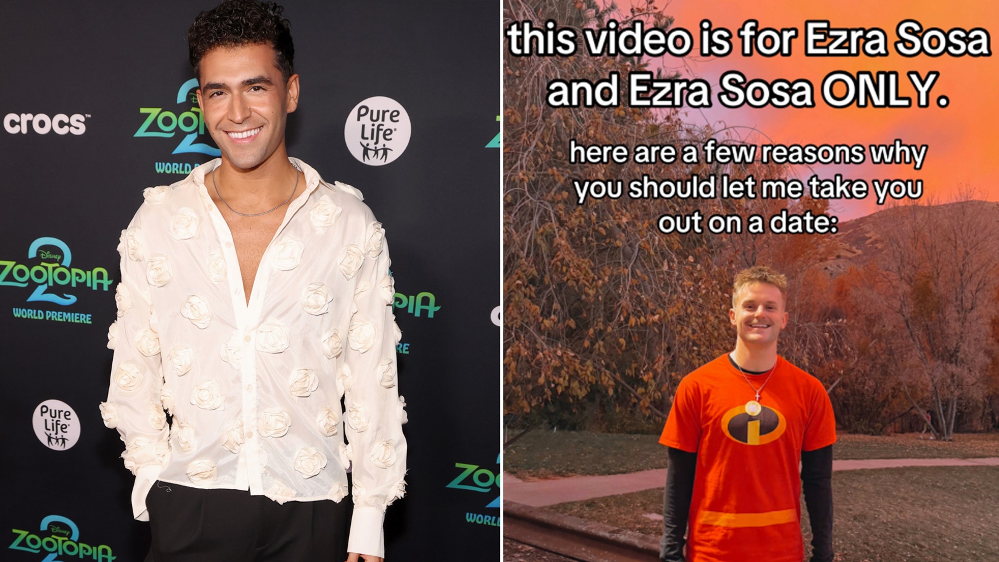 Dancing with the Stars’ Ezra Sosa Accepts Date From Stranger On TikTok