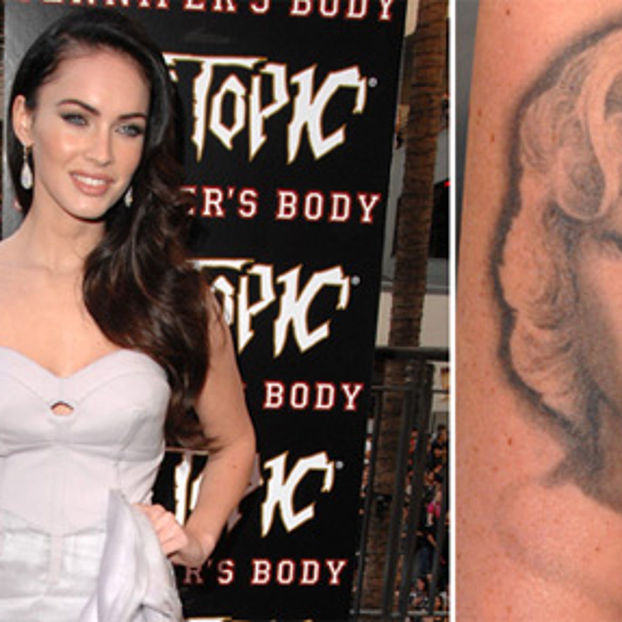 Megan Fox Reveals Reason Behind Marilyn Monroe Tattoo Removal