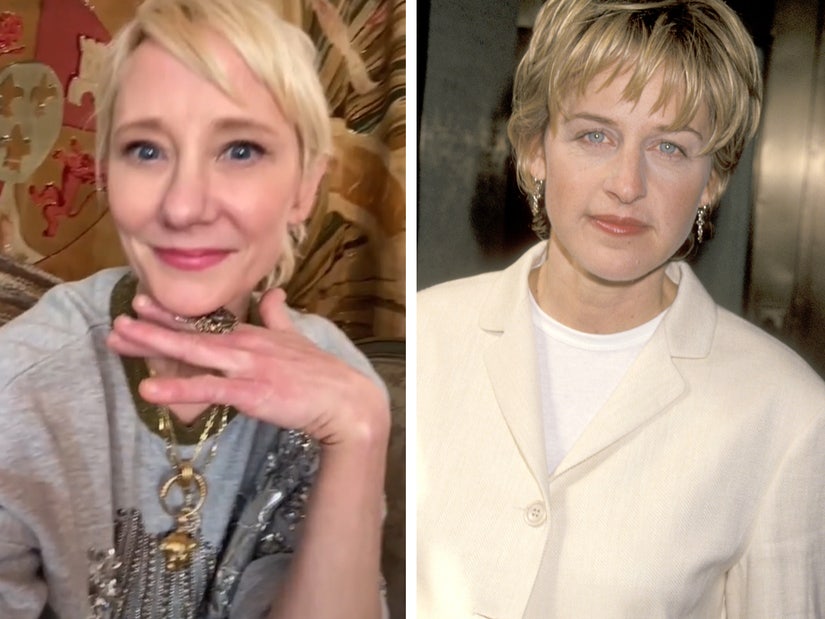 Anne Heche Just Posted Another Semi Shady Tiktok About Ellen Degeneres