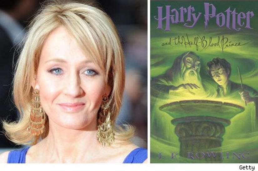 Jk Rowling Maybe More Potter Books Coming