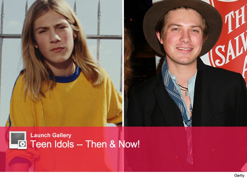 Nineties pop band Hanson look unrecognisable as dashing grown-up stars