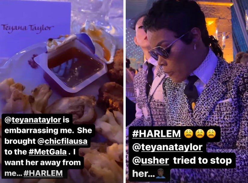 Teyana Taylor Brought Chick-fil-A to the Met Gala