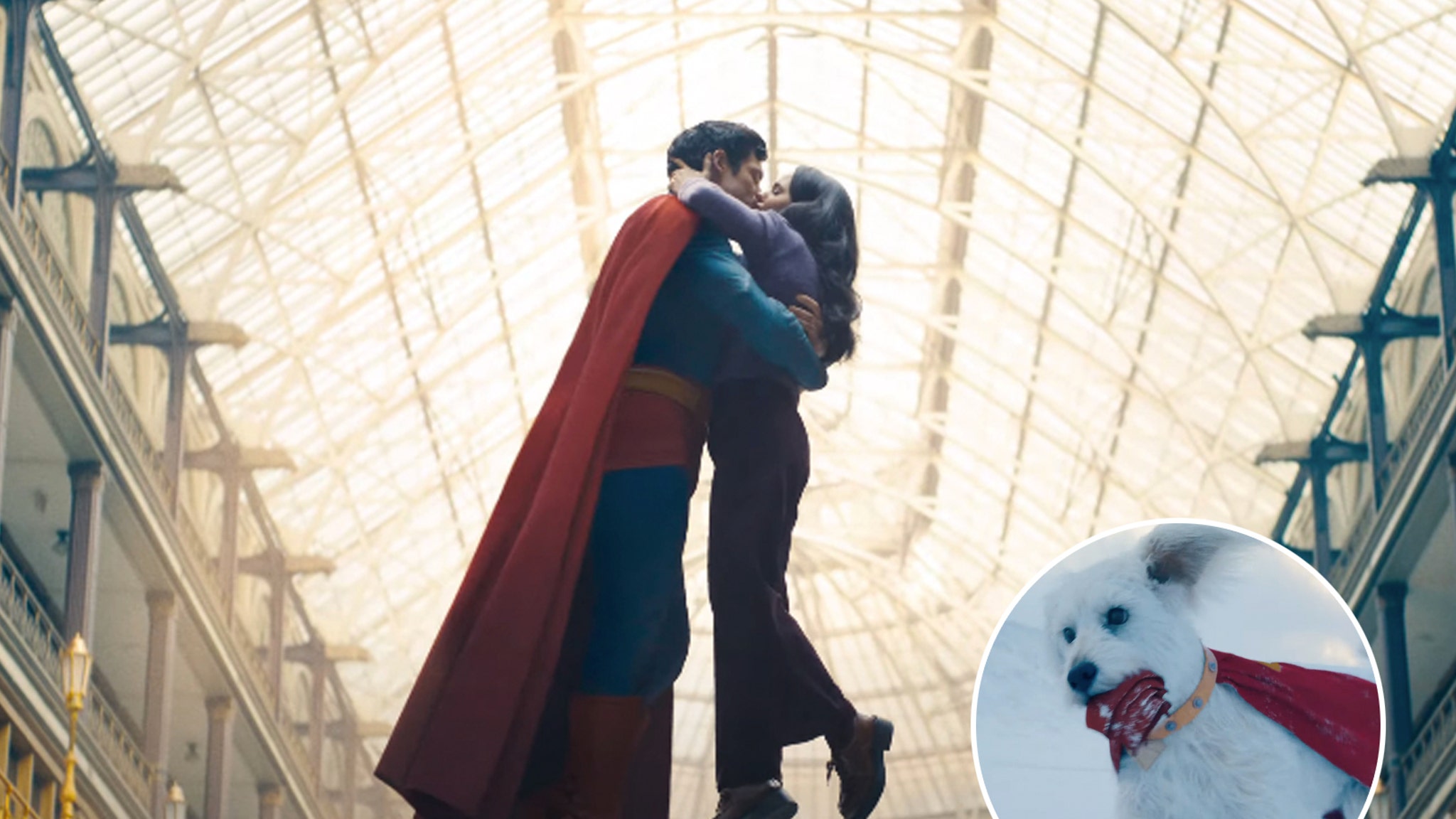 Superman Trailer Debuts David Corenswet's Man of Steel, Lois Lane, Lex