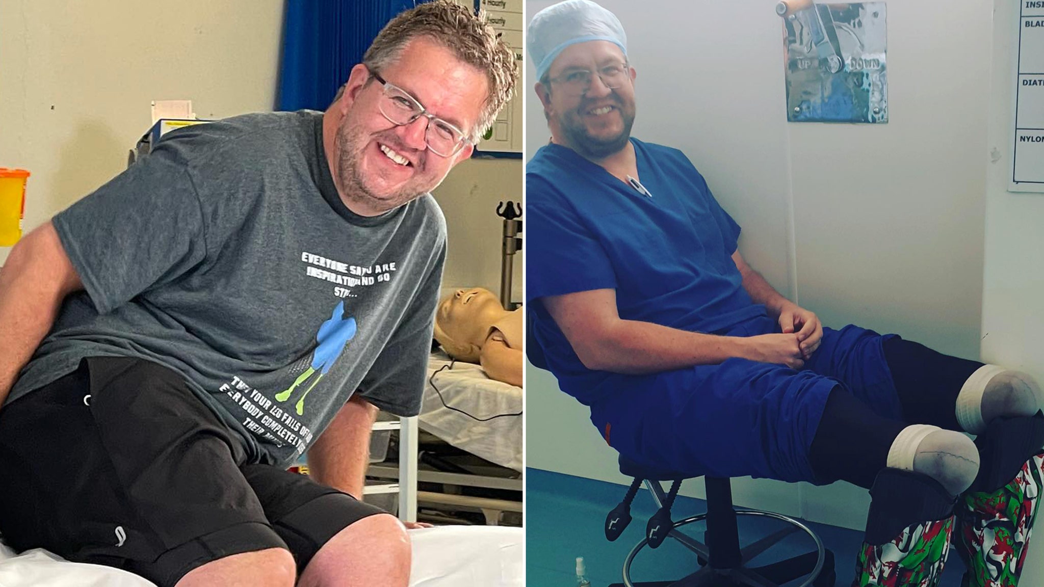 Surgeon with 'Sexual Interest In Amputation' Jailed After Having His Own Legs Cut Off