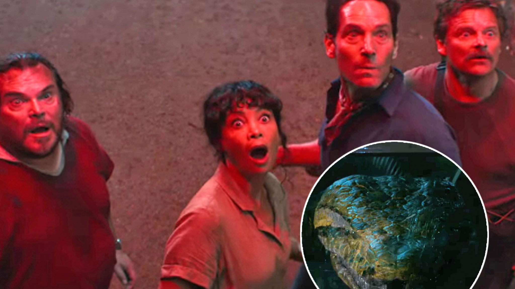 Anaconda Rebooted as Comedy with Jack Black and Paul Rudd In Wild First Trailer