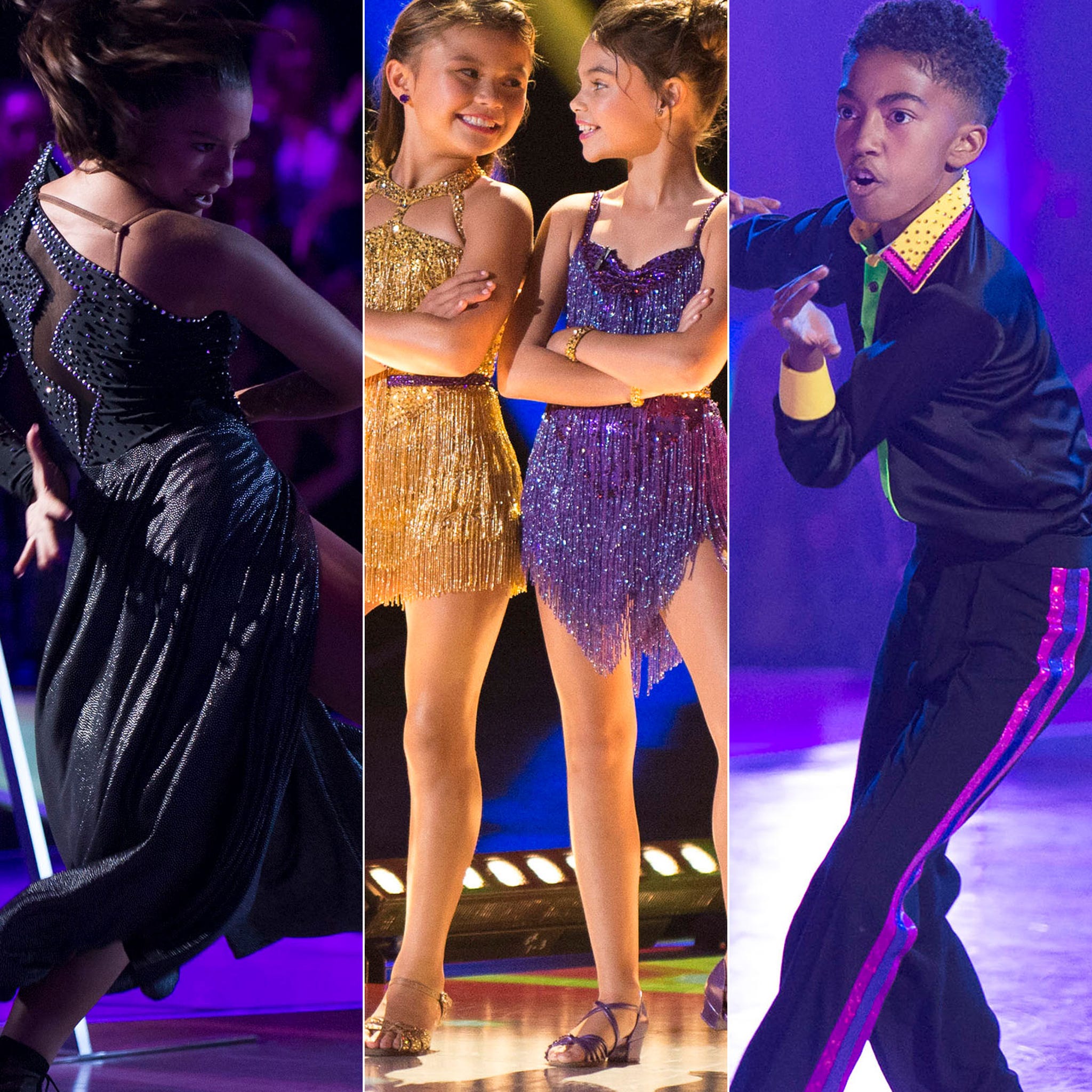 Dwts Jr Recap First Perfect Scores Set Up Shocking Elimination Moment