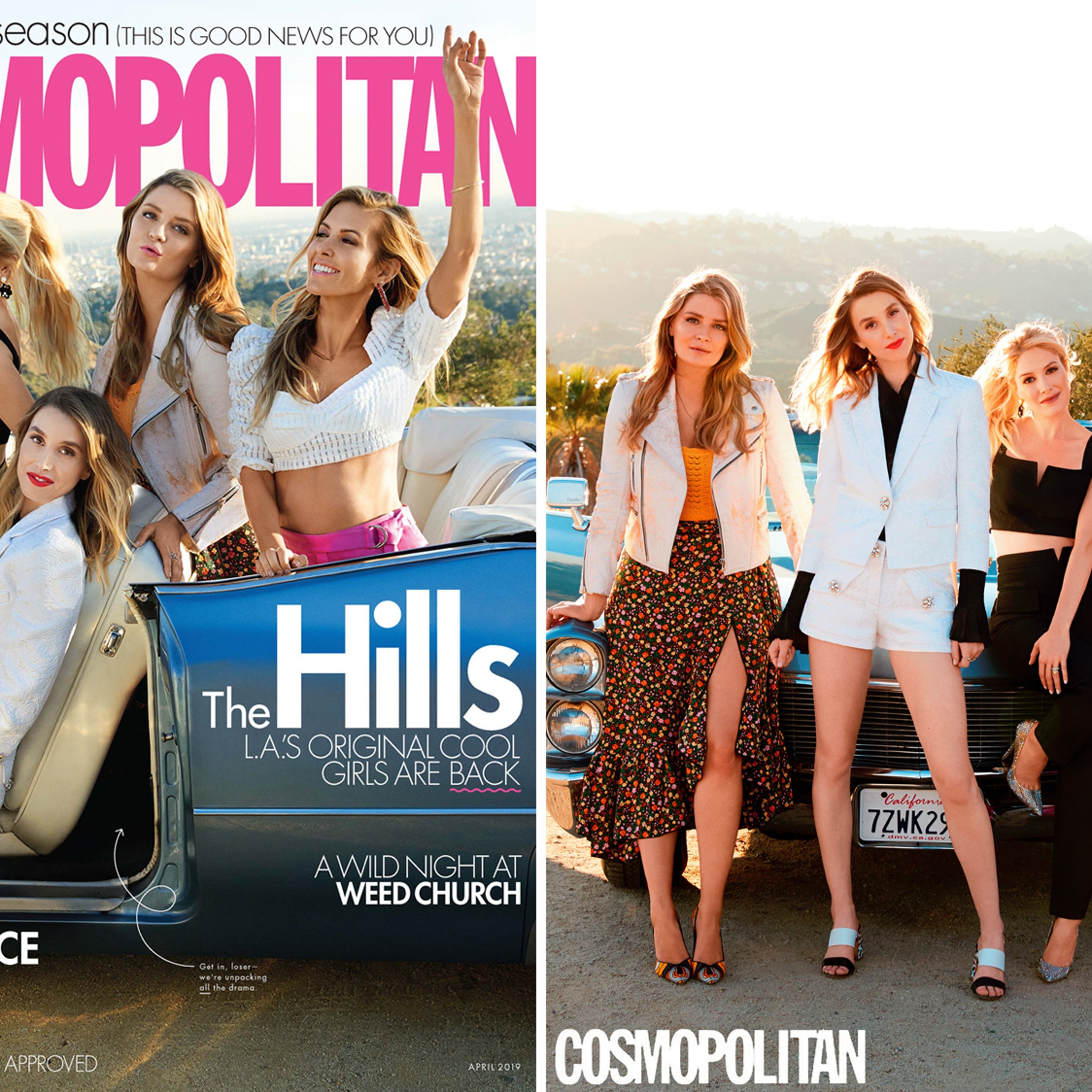 The Hills' 2.0 Stars Reveal What Was 'Scripted' First Time Around
