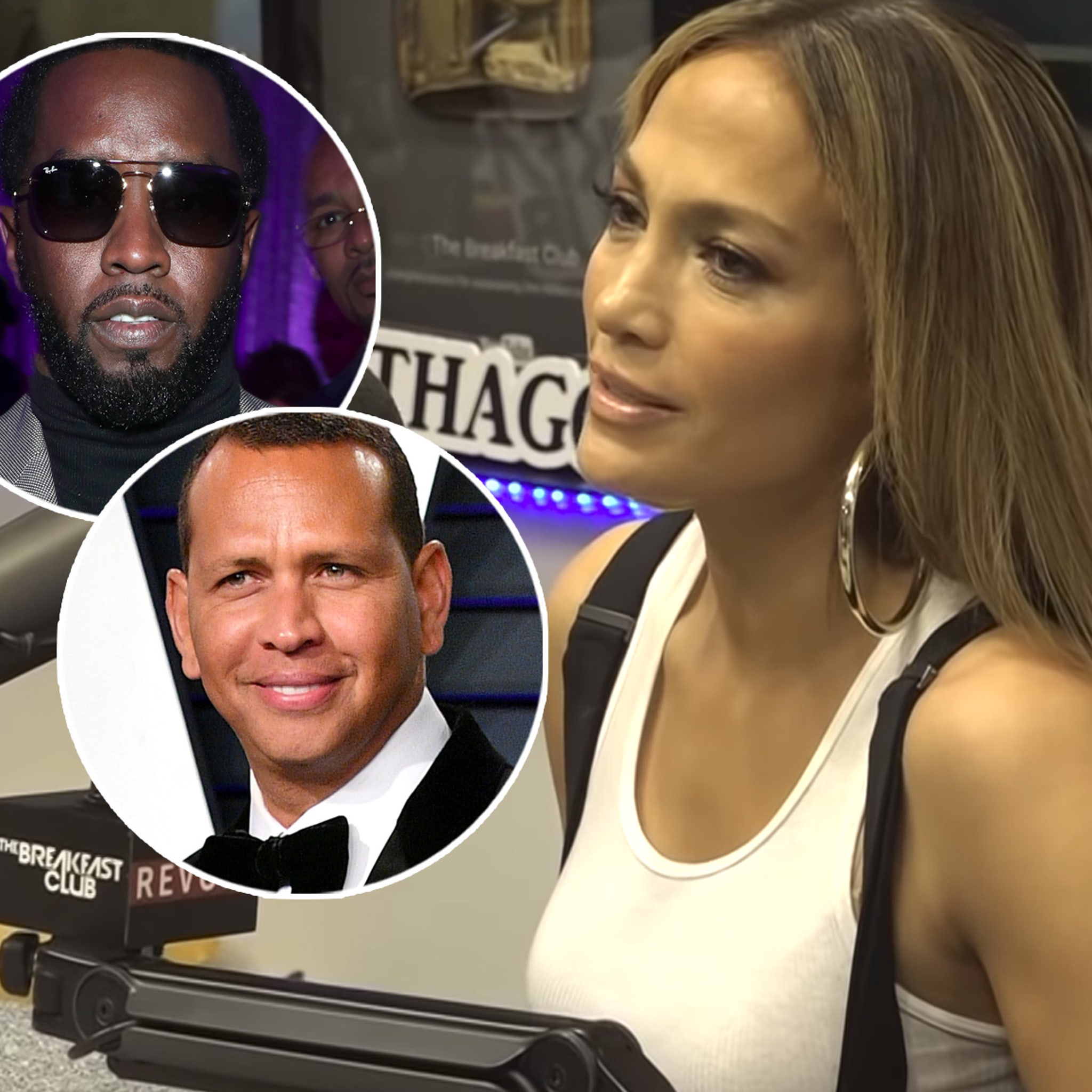 J.Lo on Diddy Apologizing to A-Rod, Canseco, Motown Grammy Tribute - Breakfast Club Interview