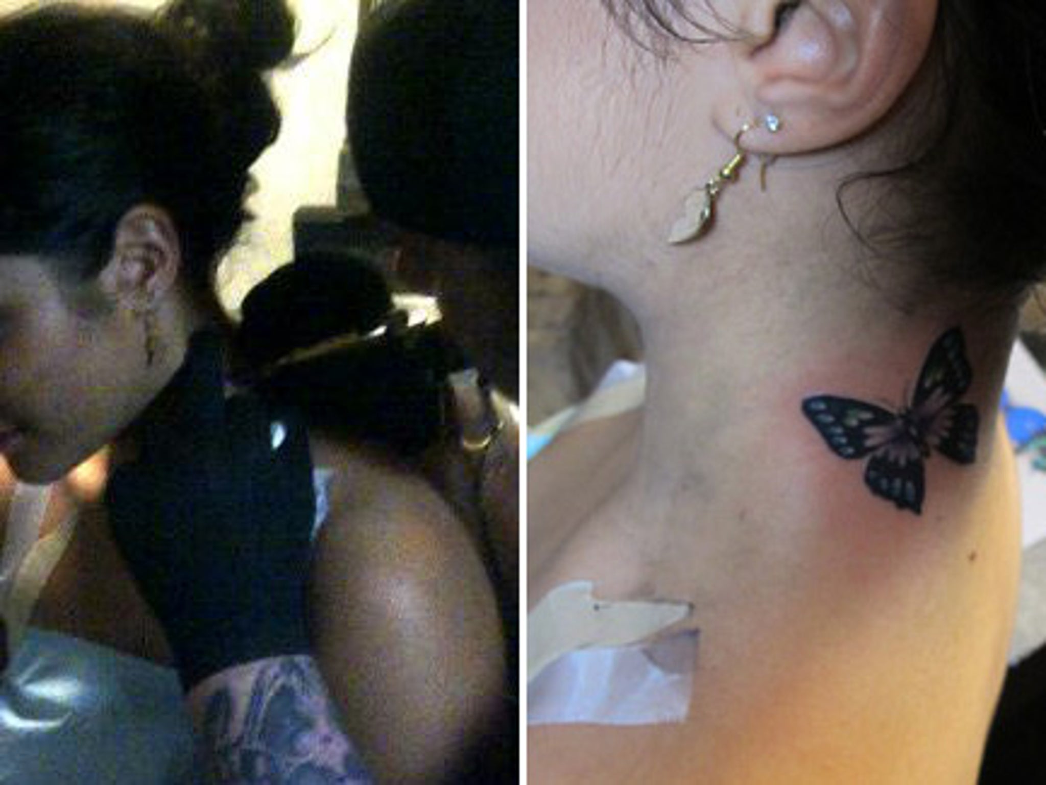 Watch Vanessa Hudgens Flaunt Her Neck Tattoo on Regis  Kelly