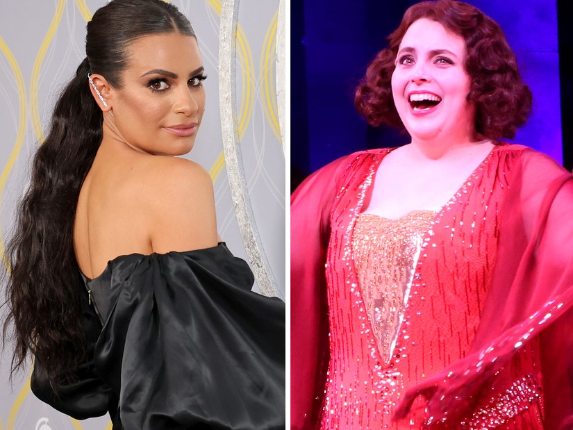 Jane Lynch Weighs in on Leaving Funny Girl When Lea Michele