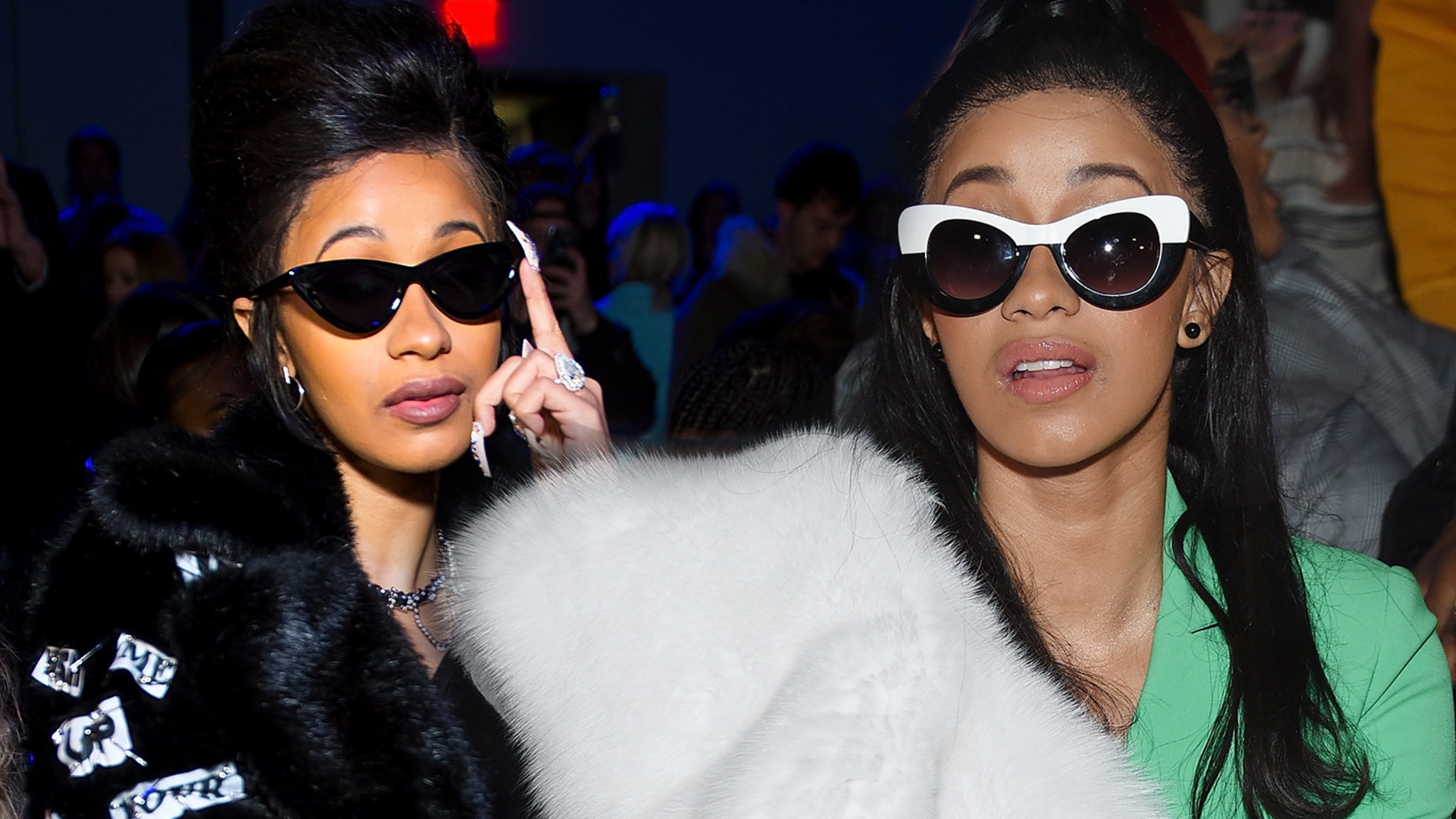 Proof That Cardi B Was Made for New York Fashion Week