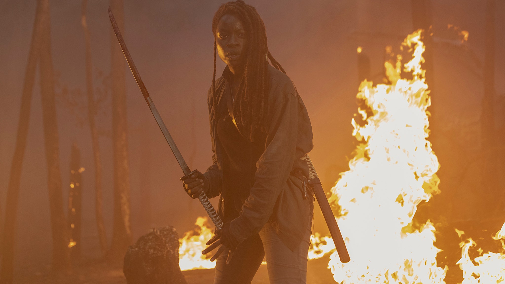 This Walking Dead premiere line gives us a huge hint about the